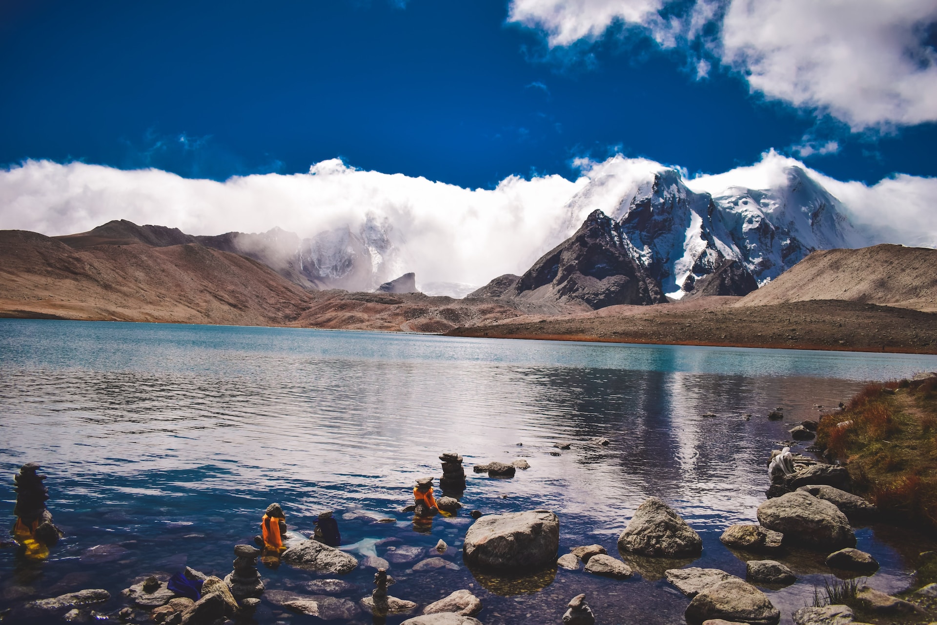 Gurudongmar Lake