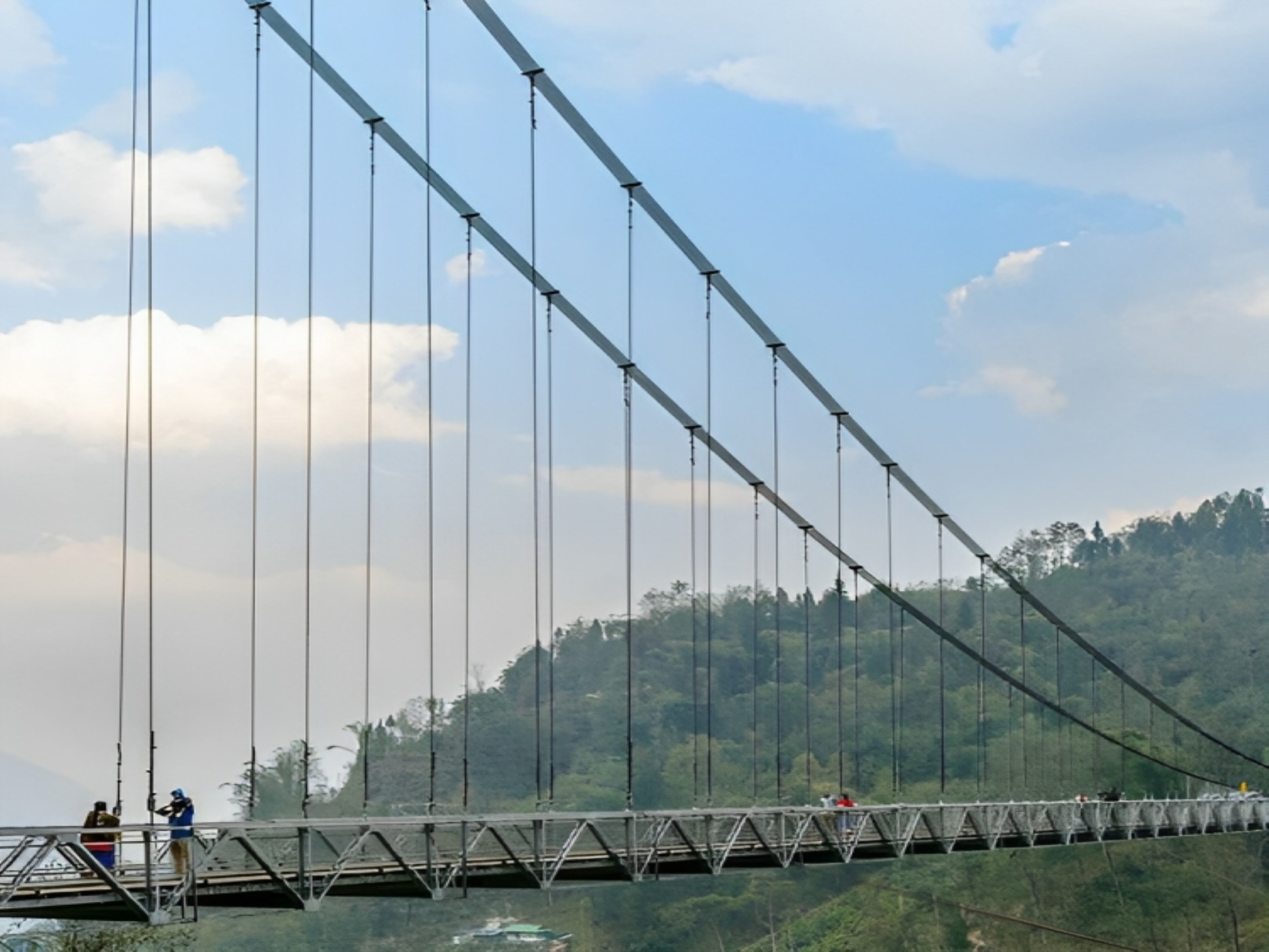 Singshore Suspension Bridge