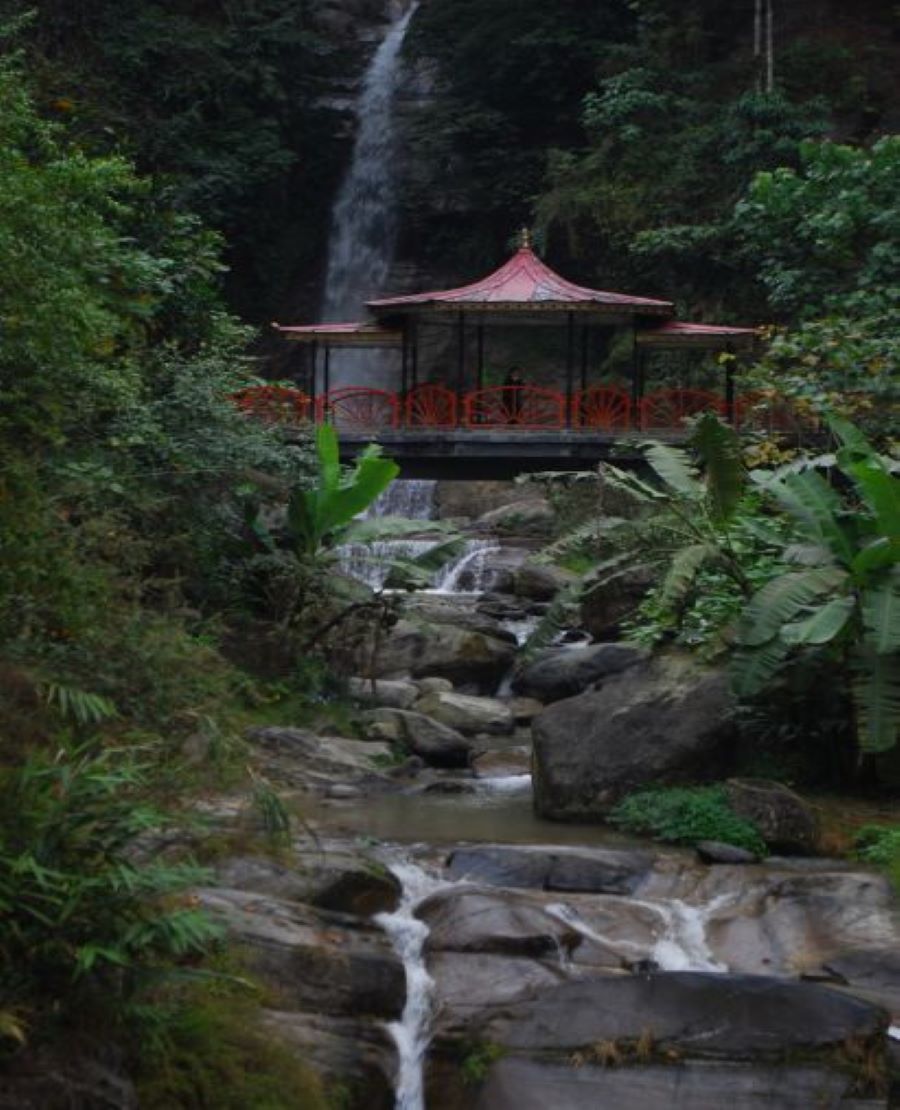 Banjhakri Falls