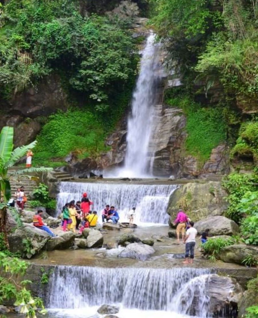 Banjhakri Falls