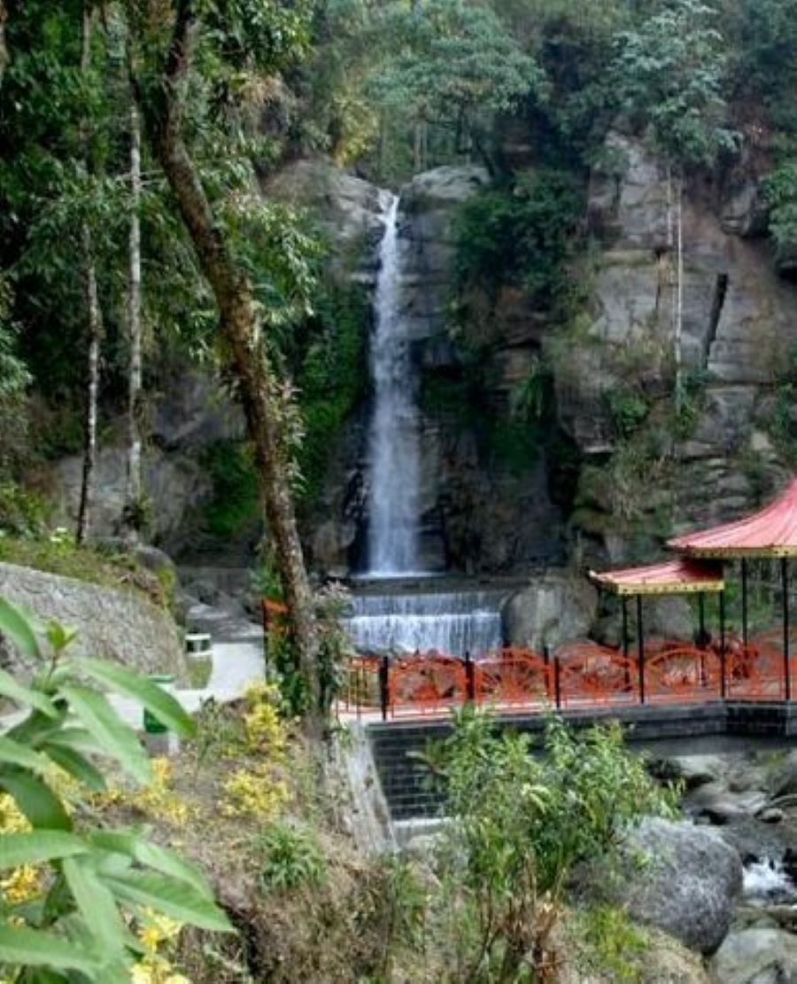 Banjhakri Falls