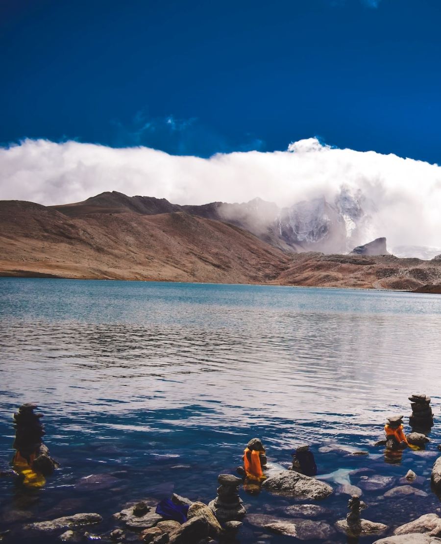 Gurudongmar Lake