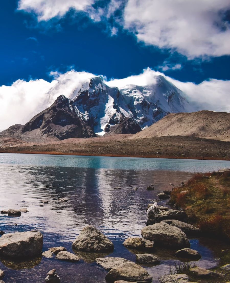 Gurudongmar Lake