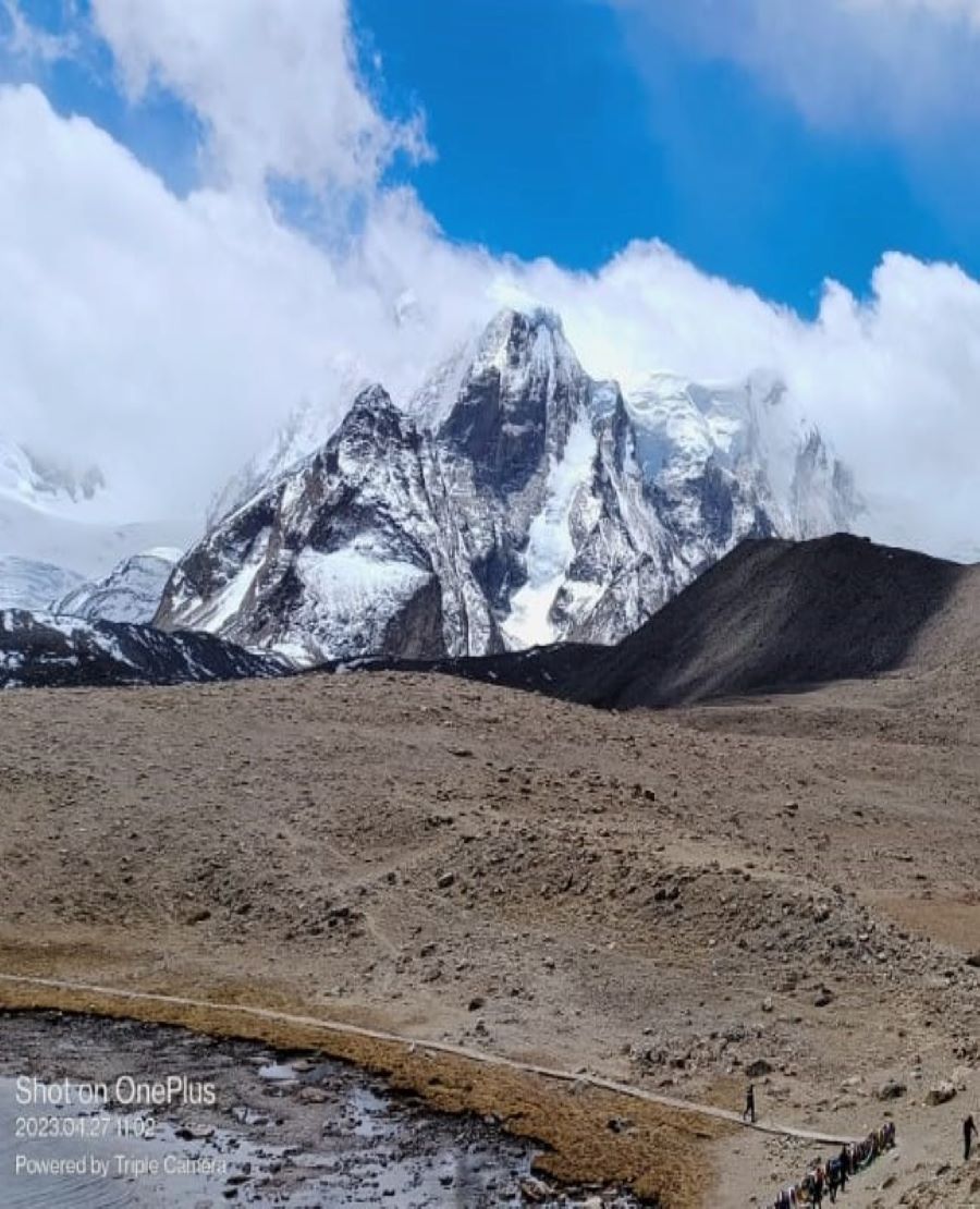 Gurudongmar Lake