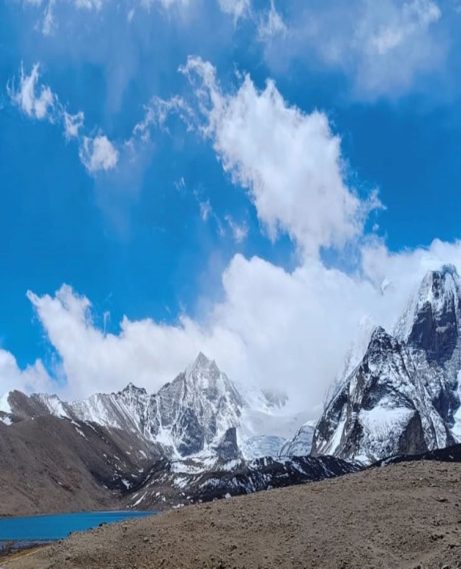 Gurudongmar Lake