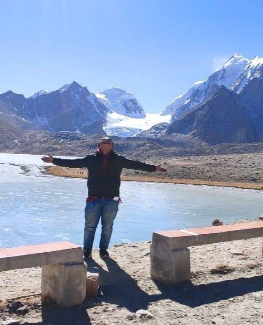 Gurudongmar Lake