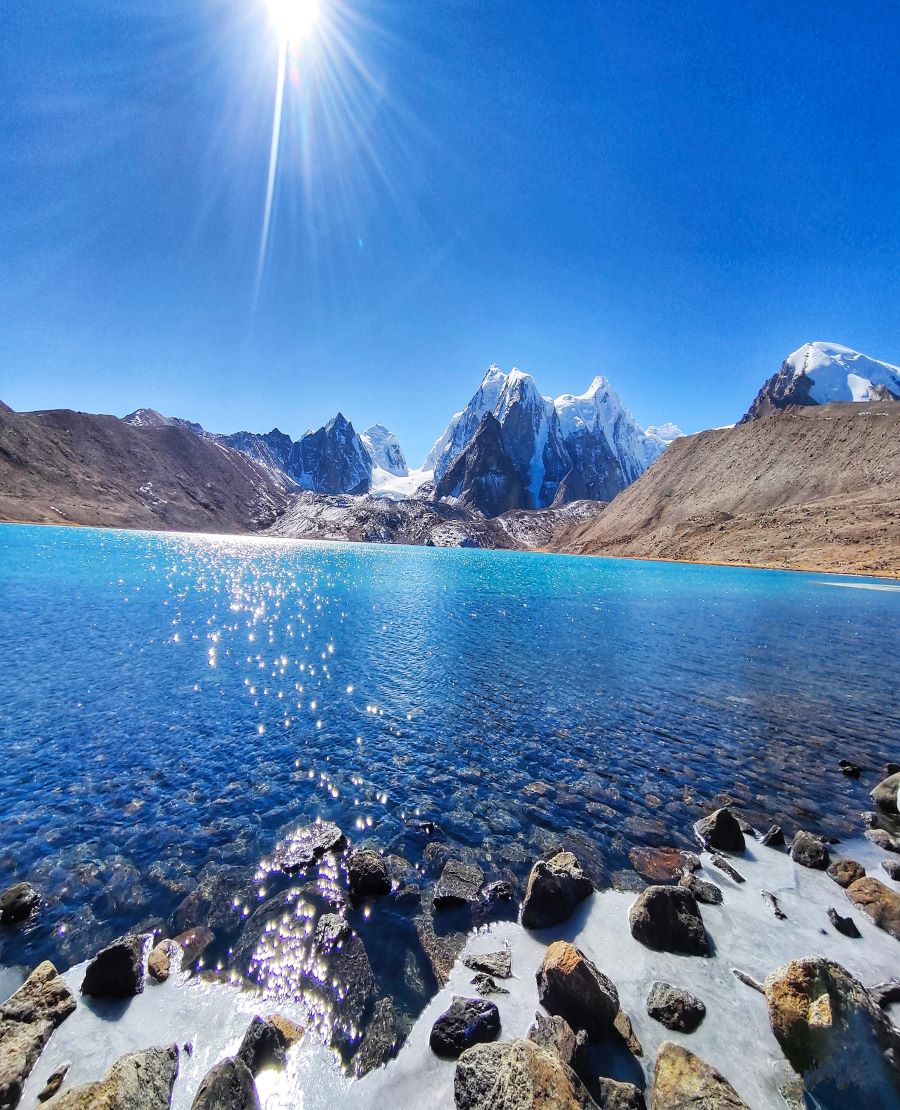 Gurudongmar Lake