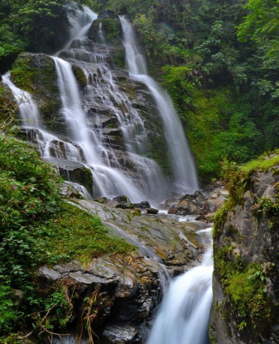 Rimbi Waterfalls