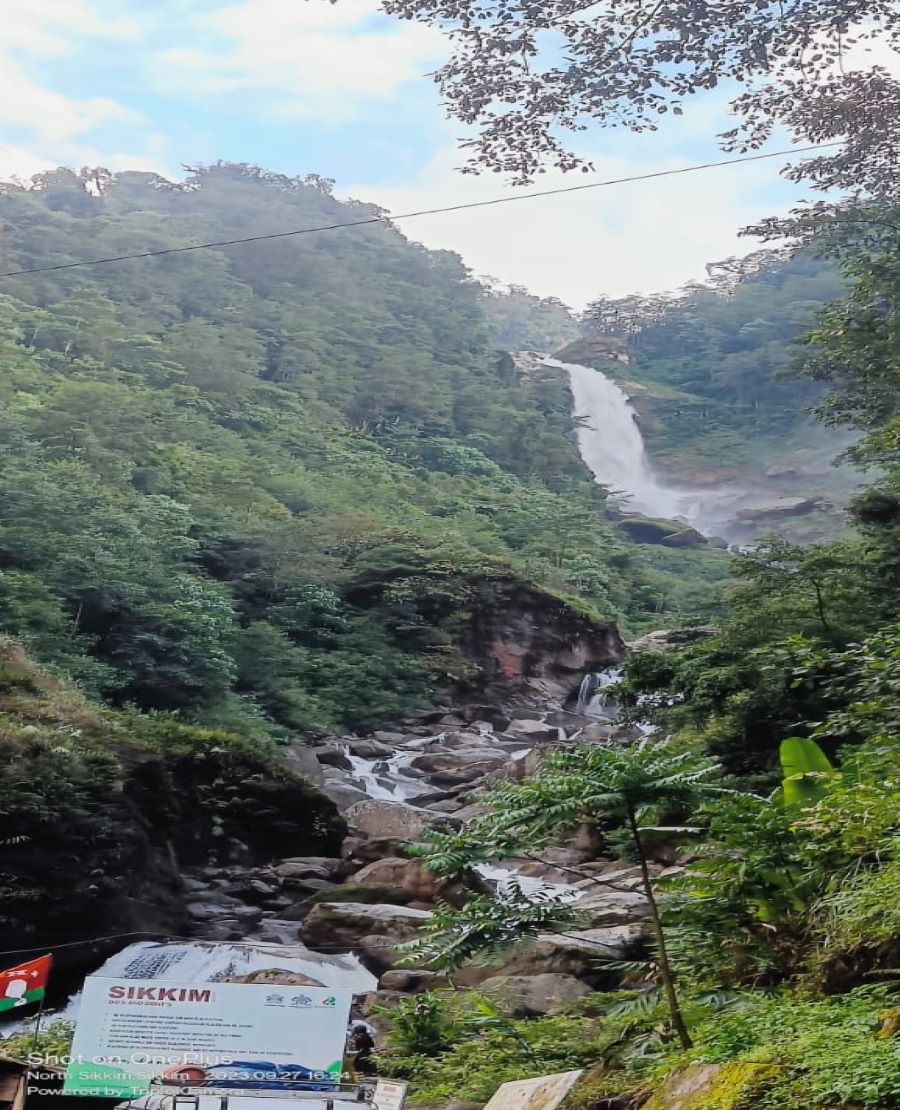 Seven Sisters water falls